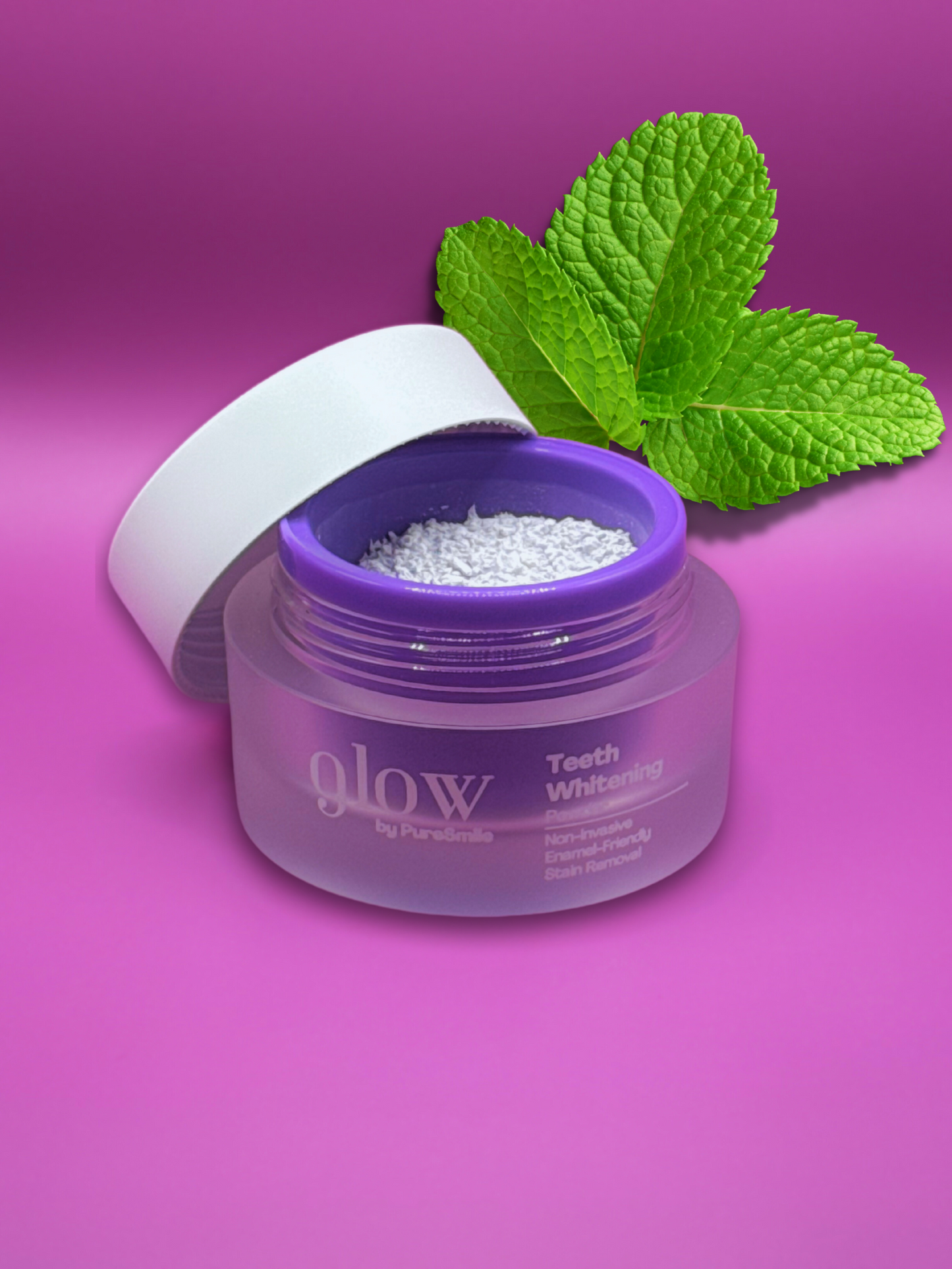 Glow Teeth Whitening Powder